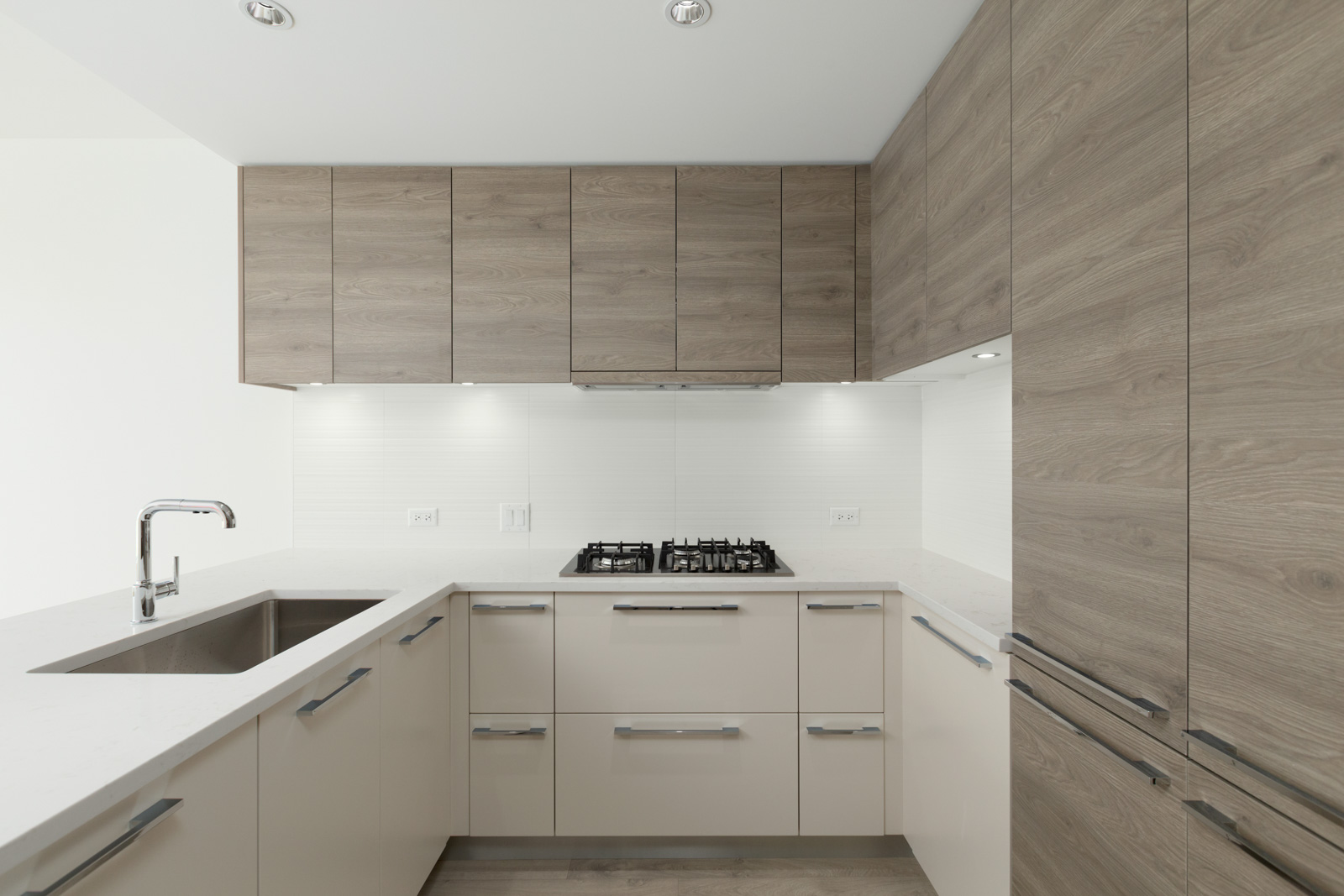 kitchen in rental condo with Birds Nest Properties property management in Burnaby