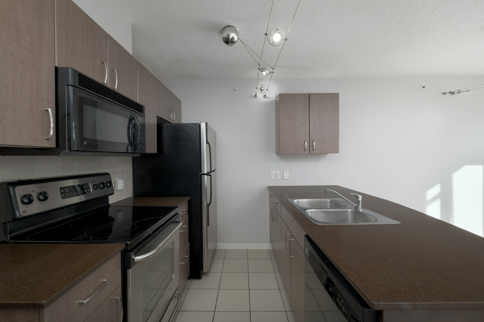 kitchen in rental condo with Birds Nest Properties property management in vancouver