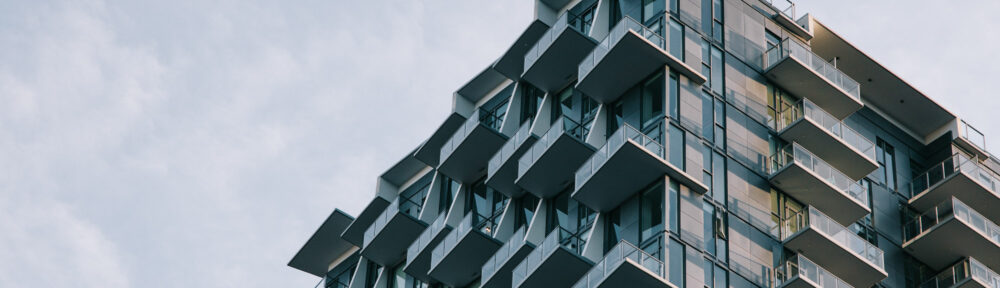 photo of top of condo building in vancouver